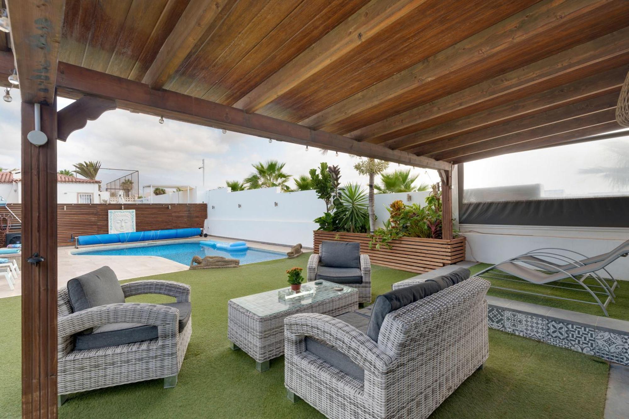 Casa Zara Villa San Miguel de Abona Dış mekan fotoğraf