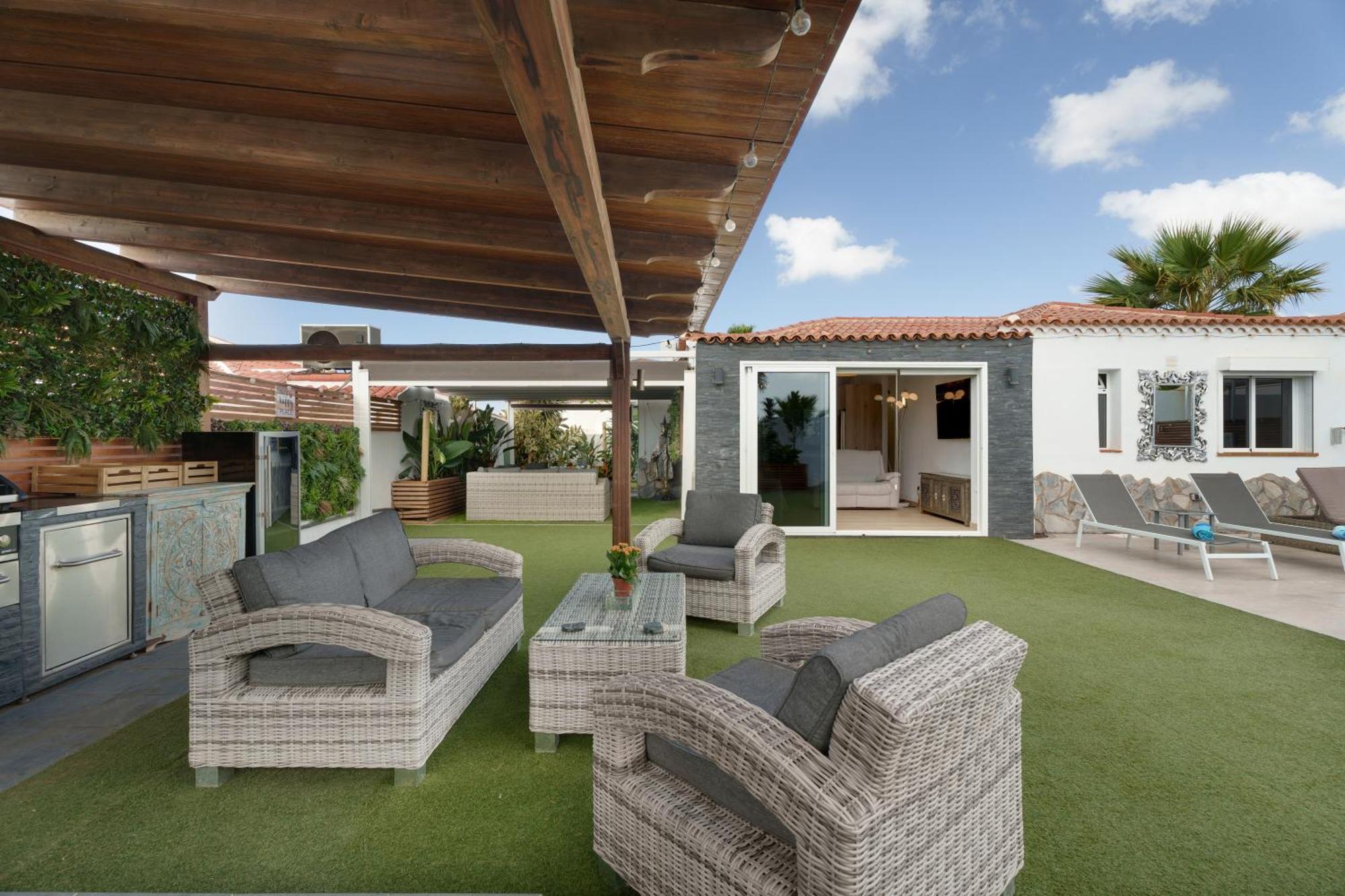 Casa Zara Villa San Miguel de Abona Dış mekan fotoğraf